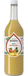 Bio Apfel Ananas Saft