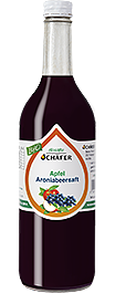 Bio Apfel Aroniabeersaft