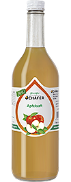 Apfel natur Saft 700