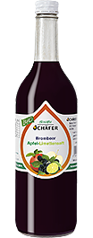 Brombeer Apfel Limette Saft