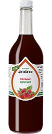 Himbeer Apfel Saft