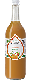 Marille Apfel Saft