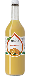 Orangensaft bio