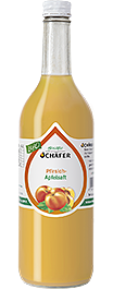 Pfirsich Apfel Saft