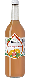 Pink Grapefruit Saft