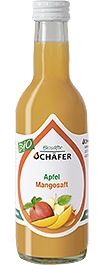 Bio Apfel Mangosaft