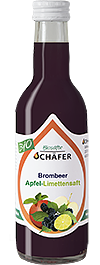 Brombeer Apfel Limetten Saft 250