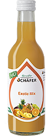 Bio Exotic Mischfrucht Saft