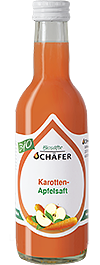 Bio Karotte Apfel Saft