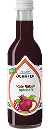 Rote Rube Apfel Saft 250