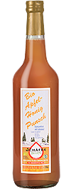 Bio Apfel Honig Punch 1L
