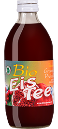 Bio Eistee Granat Preiselbeer