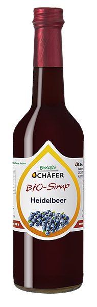 Heidelbeer Sirup