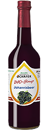 Bio Johannisbeer Sirup